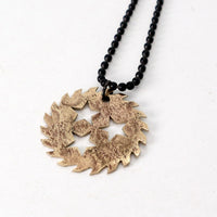 Load image into Gallery viewer, Whitechapel Sawblade - Reclaimed Cymbal Necklace
