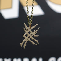 Load image into Gallery viewer, Mike White Orthodox X Necklace