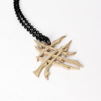 Load image into Gallery viewer, Mike White Orthodox X Necklace