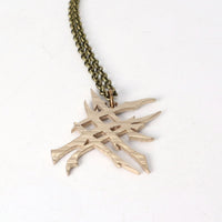 Load image into Gallery viewer, Mike White Orthodox X Necklace