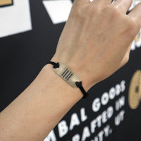 Load image into Gallery viewer, Punk Rock Drummers - Reclaimed Cymbal Bracelet