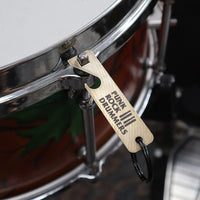 Load image into Gallery viewer, Punk Rock Drummers Multitool - Reclaimed Cymbal Accessory