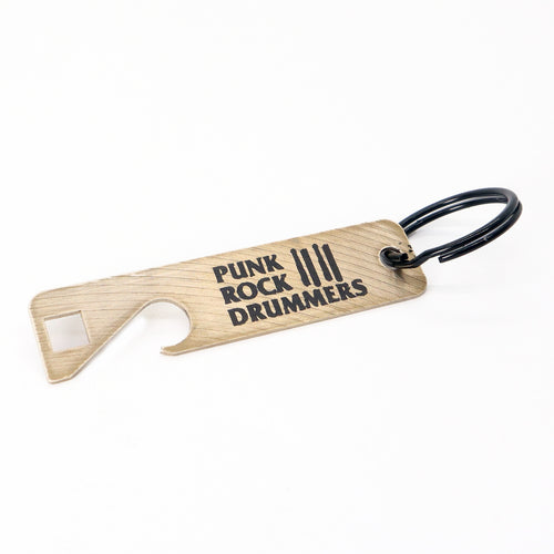 Punk Rock Drummers Multitool - Reclaimed Cymbal Accessory