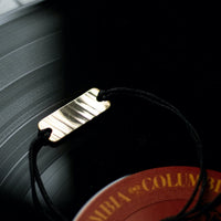 Load image into Gallery viewer, 12 Bar - Reclaimed Cymbal Bracelet