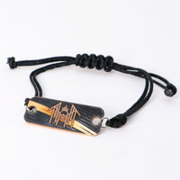 Load image into Gallery viewer, Sleep Token Dark - Reclaimed Cymbal Bracelet