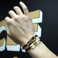 Load image into Gallery viewer, Sleep Token - Reclaimed Cymbal Bracelet