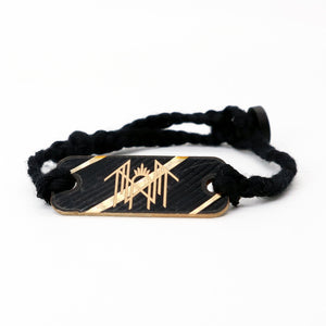 Sleep Token Dark - Reclaimed Cymbal Bracelet
