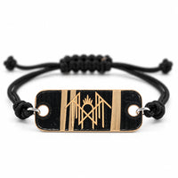 Load image into Gallery viewer, Sleep Token Dark - Reclaimed Cymbal Bracelet