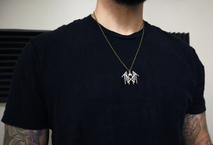Sleep Token - Reclaimed Cymbal Necklace