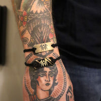 Load image into Gallery viewer, Sleep Token - Reclaimed Cymbal Bracelet