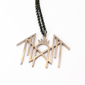Sleep Token - Reclaimed Cymbal Necklace