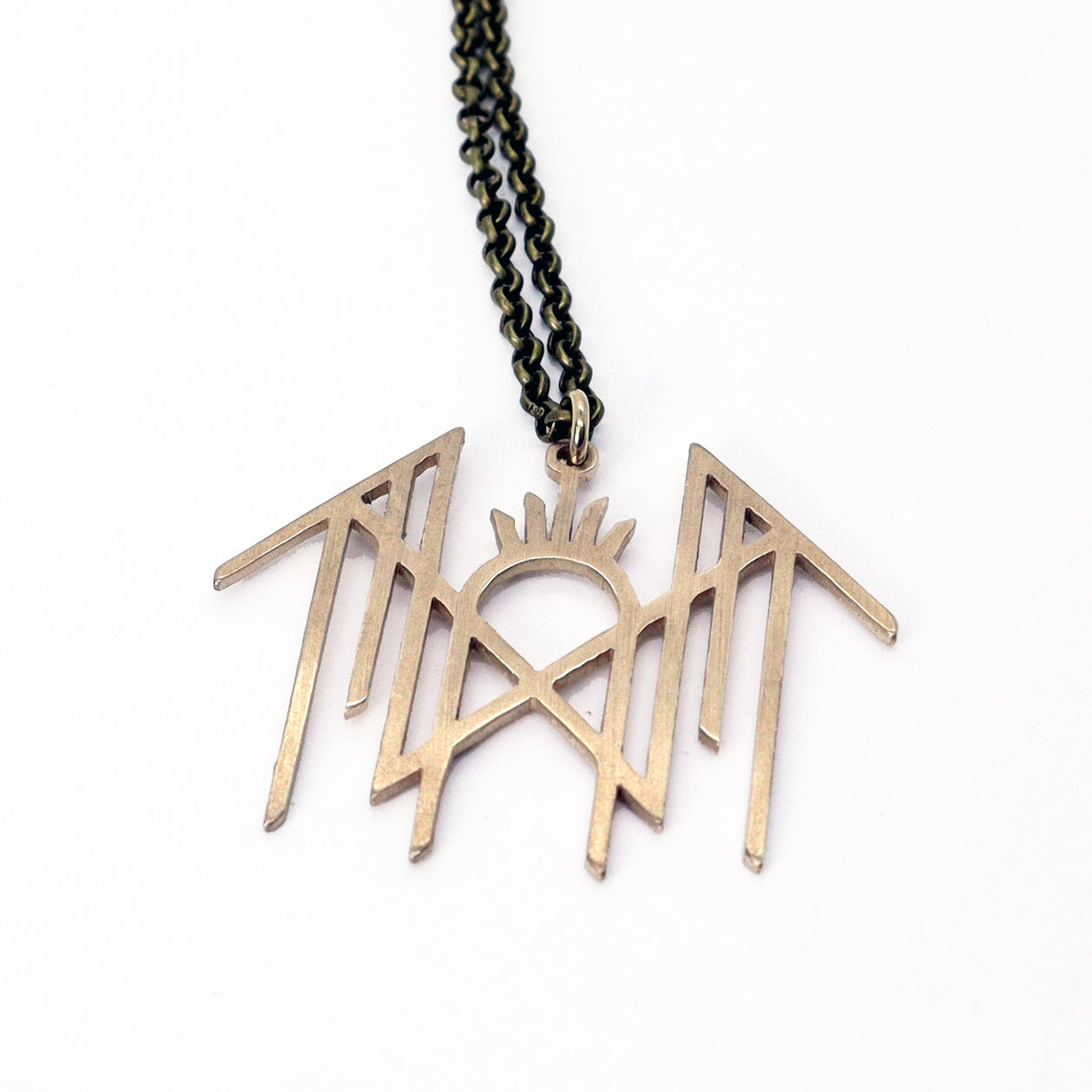 Sleep Token - Reclaimed Cymbal Necklace