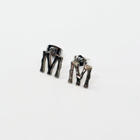 Load image into Gallery viewer, Movements Spencer York M - Reclaimed Cymbal Earrings