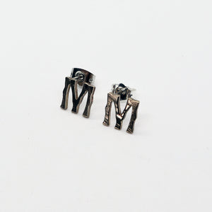 Movements Spencer York M - Reclaimed Cymbal Earrings