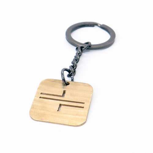 Thrice Square Bars - Reclaimed Cymbal Accessory