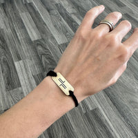 Load image into Gallery viewer, Thrice - Reclaimed Cymbal Bracelet