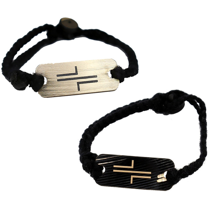 Thrice Combo - Reclaimed Cymbal Bracelet