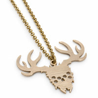 Load image into Gallery viewer, Whitechapel Hymns in Dissonance - Reclaimed Cymbal Necklace