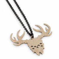 Load image into Gallery viewer, Whitechapel Hymns in Dissonance - Reclaimed Cymbal Necklace
