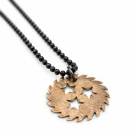 Load image into Gallery viewer, Whitechapel Sawblade - Reclaimed Cymbal Necklace