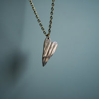 Load image into Gallery viewer, Heart - Reclaimed Cymbal Necklace