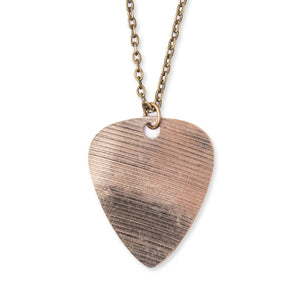Arpeggio - Reclaimed Cymbal Necklace