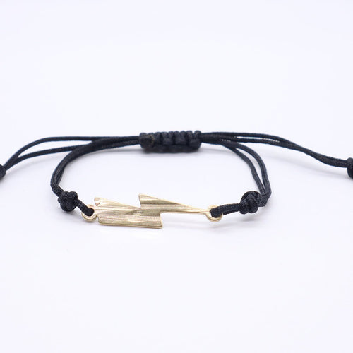 Bolt - Reclaimed Cymbal Bracelet