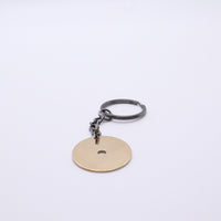 Load image into Gallery viewer, Circle Keychain - Reclaimed Cymbal Accessory