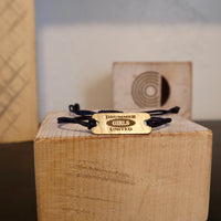 Load image into Gallery viewer, Drummer Girls United - Reclaimed Cymbal Bracelet