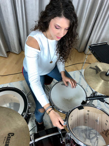 Jessica Burdeaux Rocket Drum Key
