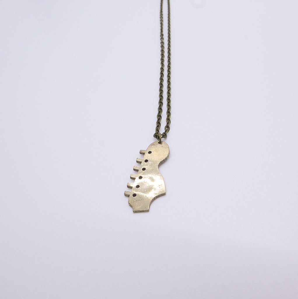 Inline - Reclaimed Cymbal Necklace