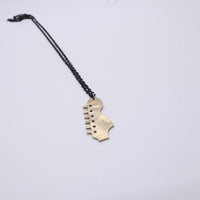 Load image into Gallery viewer, Inline - Reclaimed Cymbal Necklace