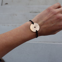 Load image into Gallery viewer, Circle - Reclaimed Cymbal Bracelet