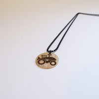 Load image into Gallery viewer, Matt Greiner Farm Life Circle Necklace