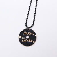 Load image into Gallery viewer, Nick Martin Much Love - Reclaimed Cymbal Necklace