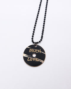 Nick Martin Much Love - Reclaimed Cymbal Necklace
