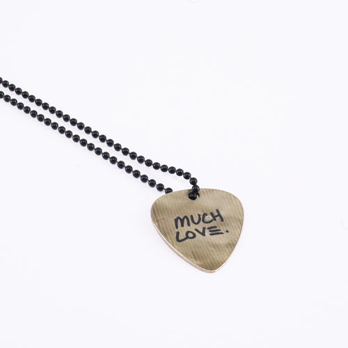 Nick Martin Much Love Bronze - Reclaimed Cymbal Necklace