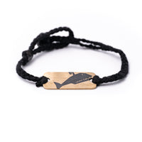 Load image into Gallery viewer, Matt Greiner Full Whale - Reclaimed Cymbal Bracelet