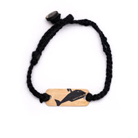 Load image into Gallery viewer, Matt Greiner Full Whale - Reclaimed Cymbal Bracelet