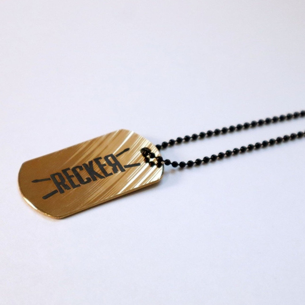 Recker Dogtag Necklace