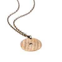 Load image into Gallery viewer, Circle - Reclaimed Cymbal Necklace