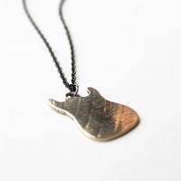 Load image into Gallery viewer, Strat - Reclaimed Cymbal Necklace