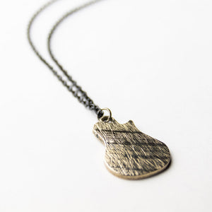 Les - Reclaimed Cymbal Necklace