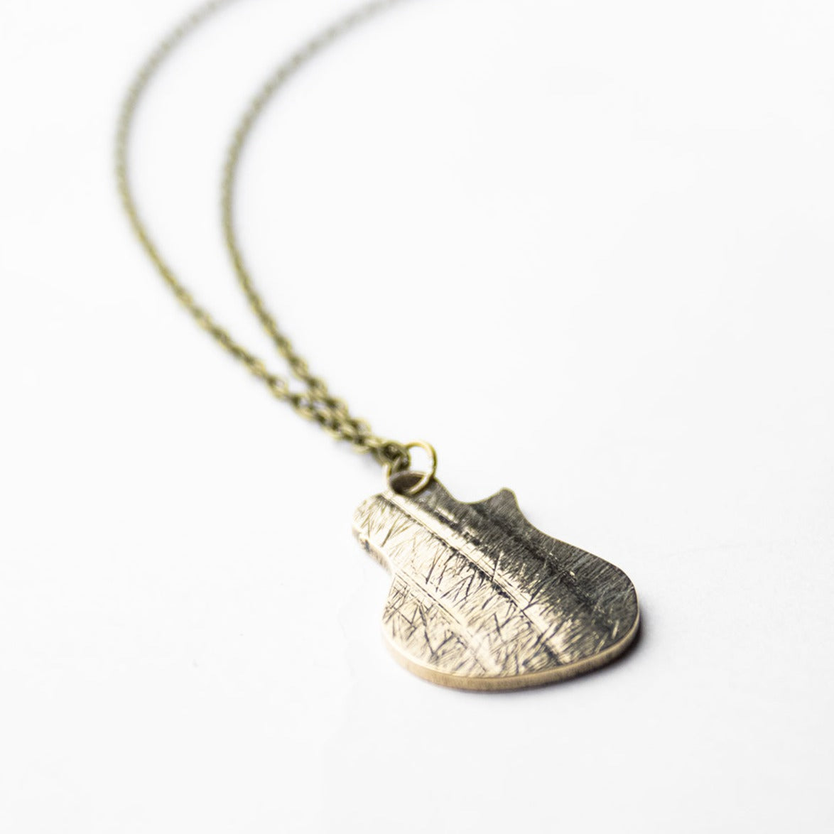 Les - Reclaimed Cymbal Necklace