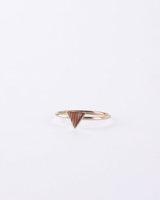 Triangle Stacking - Reclaimed Cymbal Ring