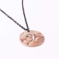 Load image into Gallery viewer, Bass - Reclaimed Cymbal Necklace