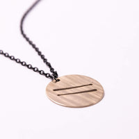 Load image into Gallery viewer, Traditional - Reclaimed Cymbal Necklace